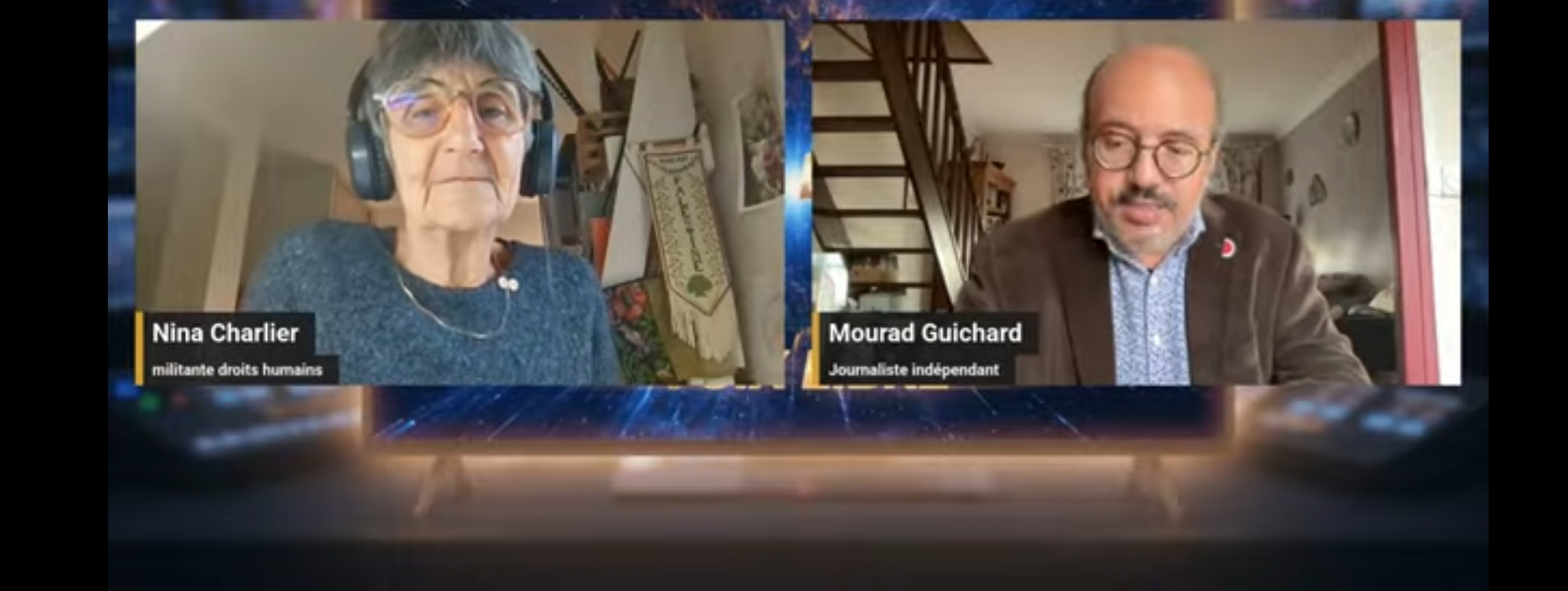 photo de Nina Charlier et Mourad Guichard