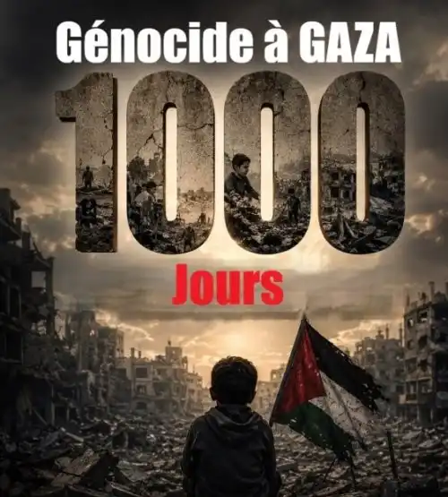1000 jours déjà 1000 jours horribles